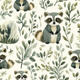 PAPEL DE PAREDE BABY PATTERNS - 0027