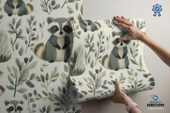 PAPEL DE PAREDE BABY PATTERNS - 0027 - Imagem 2