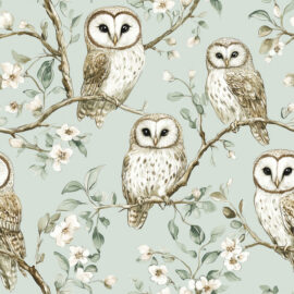 PAPEL DE PAREDE BABY PATTERNS - 0028