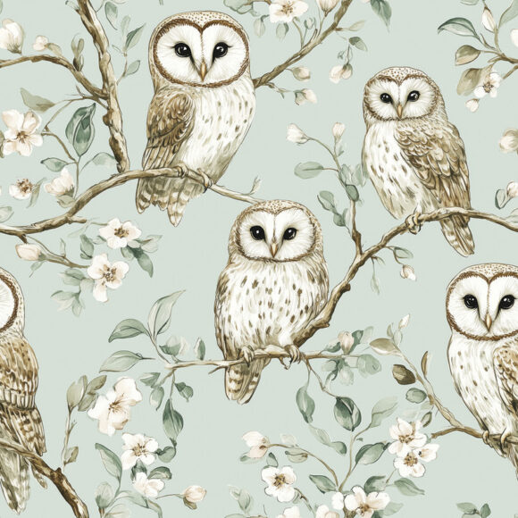 PAPEL DE PAREDE BABY PATTERNS - 0028