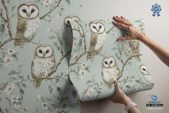 PAPEL DE PAREDE BABY PATTERNS - 0028 - Imagem 2