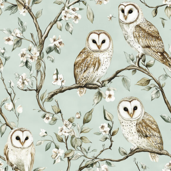 PAPEL DE PAREDE BABY PATTERNS - 0029