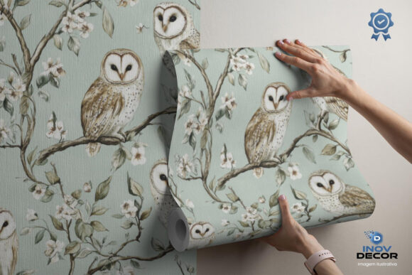 PAPEL DE PAREDE BABY PATTERNS - 0029 - Imagem 2