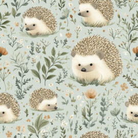 PAPEL DE PAREDE BABY PATTERNS - 0030