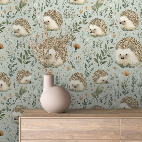 PAPEL DE PAREDE BABY PATTERNS - 0030 - Imagem 3