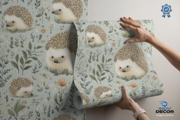 PAPEL DE PAREDE BABY PATTERNS - 0030 - Imagem 2