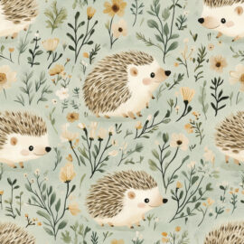 PAPEL DE PAREDE BABY PATTERNS - 0031