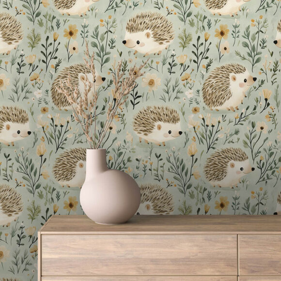 PAPEL DE PAREDE BABY PATTERNS - 0031 - Imagem 3