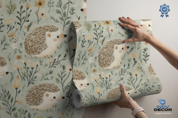 PAPEL DE PAREDE BABY PATTERNS - 0031 - Imagem 2