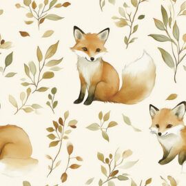 PAPEL DE PAREDE BABY PATTERNS - 0032