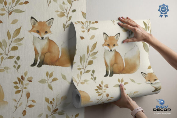 PAPEL DE PAREDE BABY PATTERNS - 0032 - Imagem 2