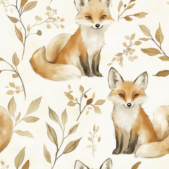 PAPEL DE PAREDE BABY PATTERNS - 0033