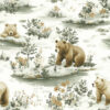 PAPEL DE PAREDE BABY PATTERNS - 0034