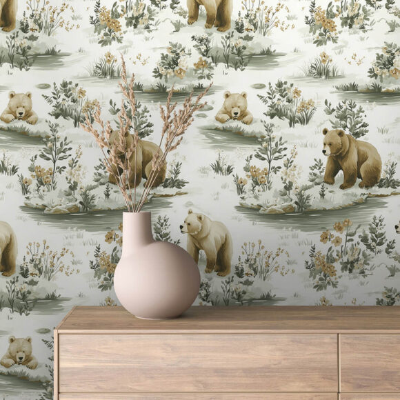 PAPEL DE PAREDE BABY PATTERNS - 0034 - Imagem 3
