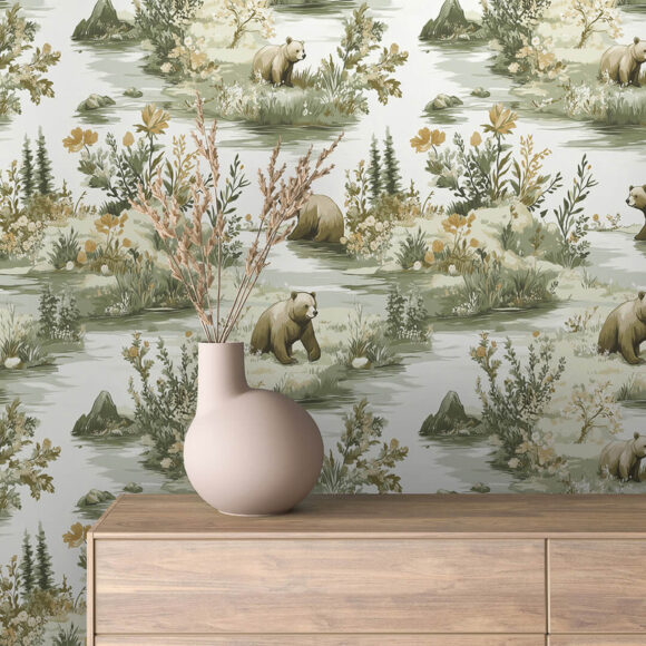 PAPEL DE PAREDE BABY PATTERNS - 0035 - Imagem 3
