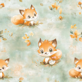 PAPEL DE PAREDE BABY PATTERNS - 0036