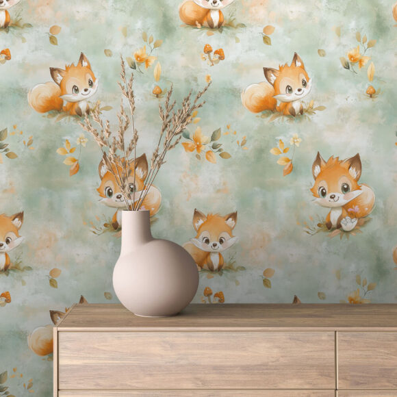 PAPEL DE PAREDE BABY PATTERNS - 0036 - Imagem 3