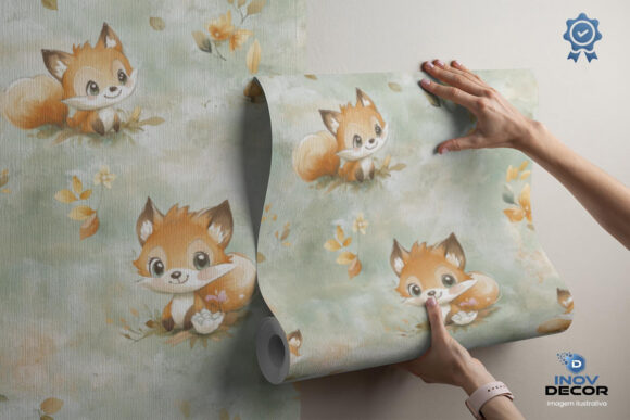 PAPEL DE PAREDE BABY PATTERNS - 0036 - Imagem 2