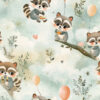 PAPEL DE PAREDE BABY PATTERNS - 0037