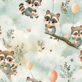 PAPEL DE PAREDE BABY PATTERNS - 0037