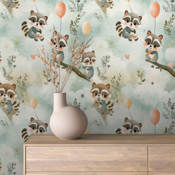 PAPEL DE PAREDE BABY PATTERNS - 0037 - Imagem 3