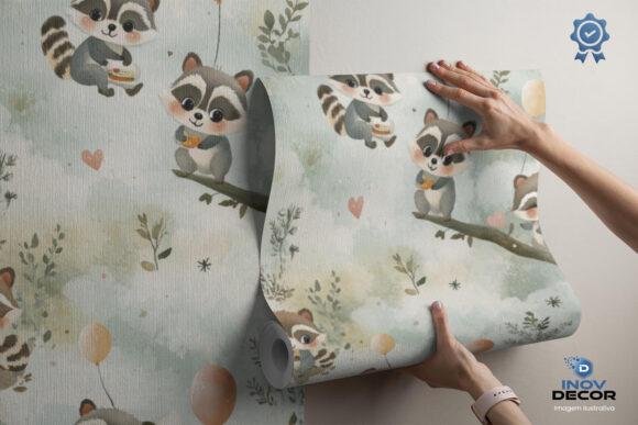 PAPEL DE PAREDE BABY PATTERNS - 0037 - Imagem 2