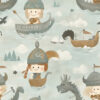 PAPEL DE PAREDE BABY PATTERNS - 0038