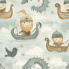 PAPEL DE PAREDE BABY PATTERNS - 0039