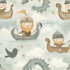 PAPEL DE PAREDE BABY PATTERNS - 0039