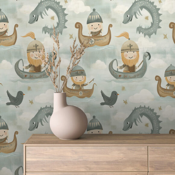PAPEL DE PAREDE BABY PATTERNS - 0039 - Imagem 3