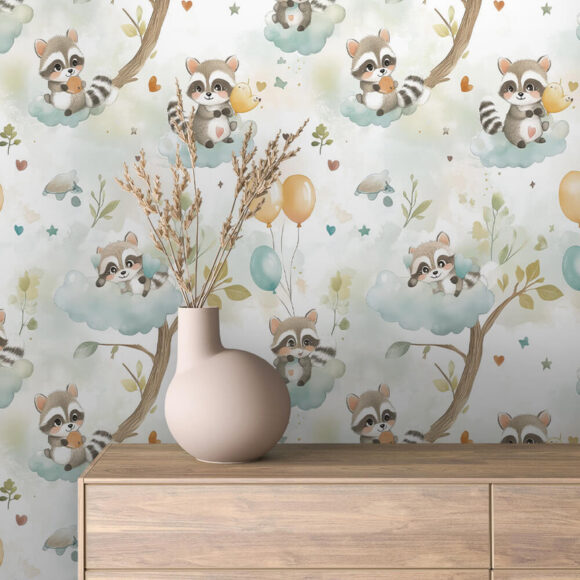 PAPEL DE PAREDE BABY PATTERNS - 0040 - Imagem 3