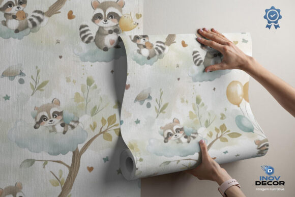 PAPEL DE PAREDE BABY PATTERNS - 0040 - Imagem 2