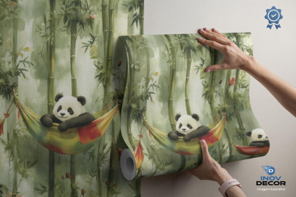 PAPEL DE PAREDE BABY PATTERNS - 0044 - Imagem 2