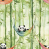 PAPEL DE PAREDE BABY PATTERNS - 0045