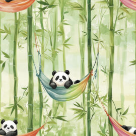 PAPEL DE PAREDE BABY PATTERNS - 0045