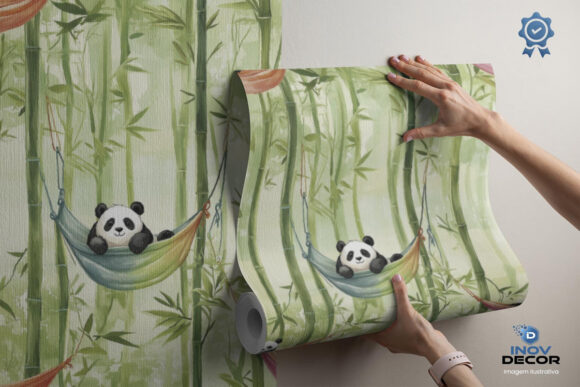 PAPEL DE PAREDE BABY PATTERNS - 0045 - Imagem 2