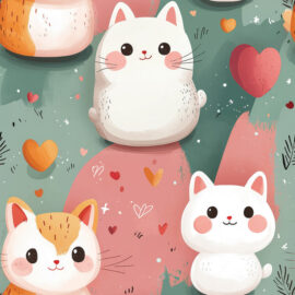 PAPEL DE PAREDE BABY PATTERNS - 0046
