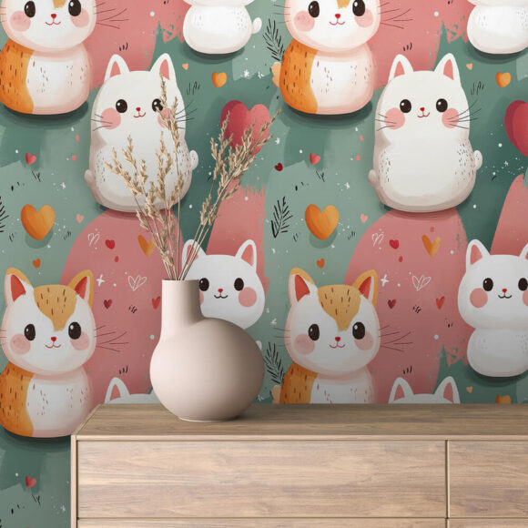 PAPEL DE PAREDE BABY PATTERNS - 0046 - Imagem 3