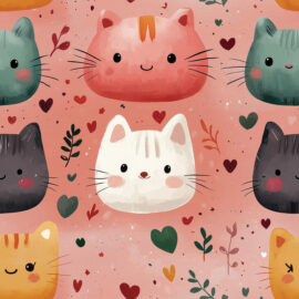 PAPEL DE PAREDE BABY PATTERNS - 0047