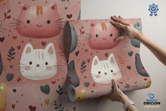 PAPEL DE PAREDE BABY PATTERNS - 0047 - Imagem 2