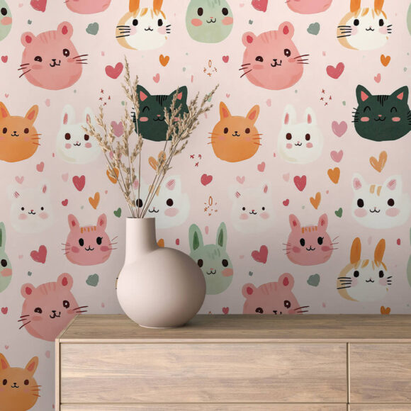 PAPEL DE PAREDE BABY PATTERNS - 0048 - Imagem 3