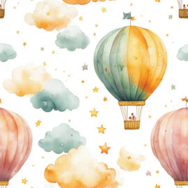 PAPEL DE PAREDE BABY PATTERNS - 0049