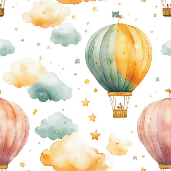 PAPEL DE PAREDE BABY PATTERNS - 0049