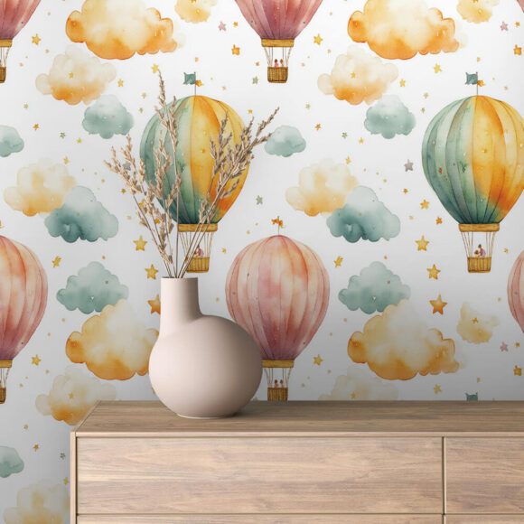 PAPEL DE PAREDE BABY PATTERNS - 0049 - Imagem 3