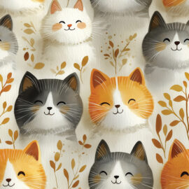 PAPEL DE PAREDE BABY PATTERNS - 0051