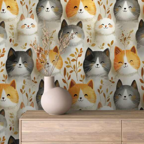PAPEL DE PAREDE BABY PATTERNS - 0051 - Imagem 3