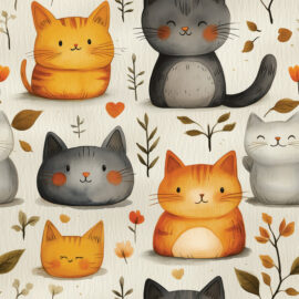 PAPEL DE PAREDE BABY PATTERNS - 0052