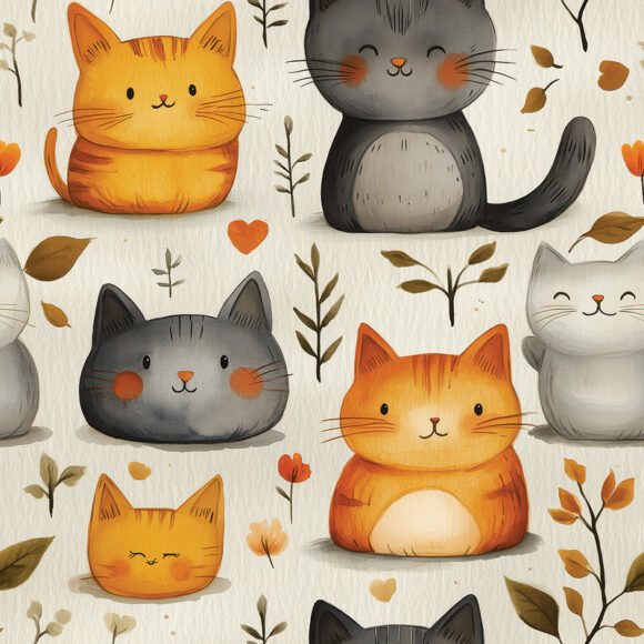 PAPEL DE PAREDE BABY PATTERNS - 0052