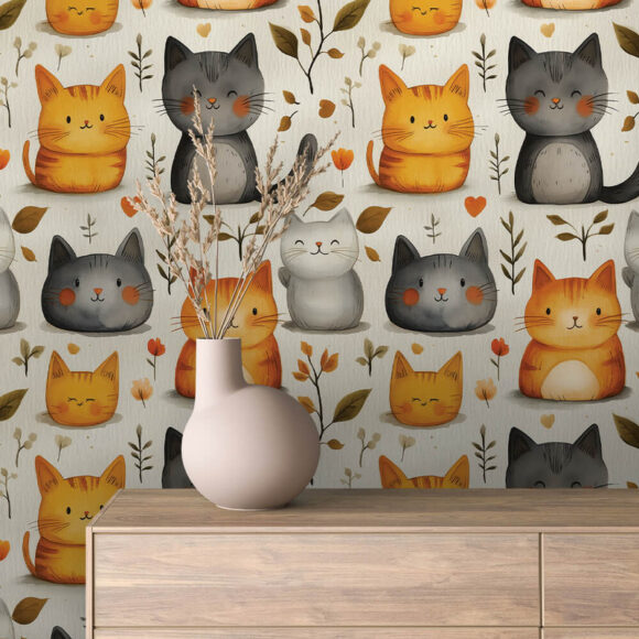 PAPEL DE PAREDE BABY PATTERNS - 0052 - Imagem 3