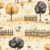 PAPEL DE PAREDE BABY PATTERNS - 0053